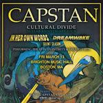  Silent Season w/ Capstan, Dreamwake & In Her Own Words at Brighton Music Hall on 3/13 in Allston, MA!