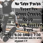 The Music Hall at Philips Emporium presents: No Take Backs