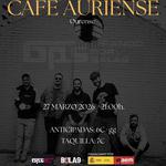 Concierto Café Cultural Auriense