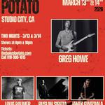 Greg Howe live at The Baked Potato, Los Angeles