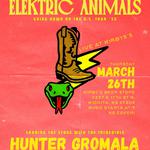 Elektric Animals w/ Hunter Gromala & Neon Run