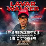 LaVar Walker live at Brickeys Comedy club