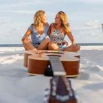 Kelly & Sarah in Orlando