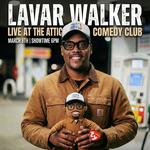 Lavar Walker live at the Attic COmedy club