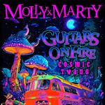 Garde Arts Center - Molly x Marty: Guitars On Fire - The Cosmic Twang Tour