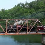 Great Smoky Mountain Music Train 