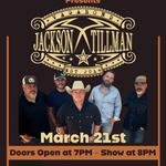 Jackson Tillman - Live @ The Venue Shrine