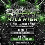 Excision Presents: Mile High