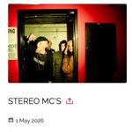 Stereo Mc's Live @ Burnley Mechanics