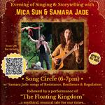 An Evening of Singing & Storytelling with Mica Sun & Samara Jade