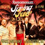 Rando's Spring Kick-off at Wake and Bake (Anderson)
