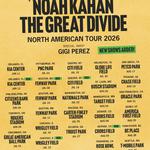 Noah Kahan: The Great Divide Tour