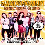 Randomonium at Warehouse at Vaughn's