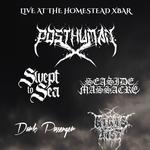 Dark Pasenger w/ PostHumanx, Swept to Sea, More