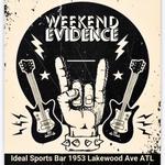 Weekend Evidence at Ideal Sports Bar