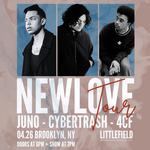 newLove tour - Brooklyn