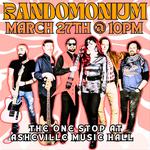 Randomonium at the One Stop at Asheville Music Hall