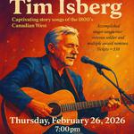 Tim Isberg's "Prairie Fire" Show