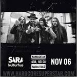 Hardcore Superstar at Sara Kulturhus - Skellefteå