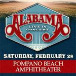 Alabama w/ Casey Chesnutt Band
