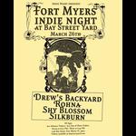 Fort Myers Indie Night at Baystreet Yard