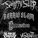 Sanity Slip, Barrio Slam, Intrusive, Push, Vescent Live at The DOJO