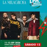 LA MILAGROSA en LPA Beer & Music Festival 2026