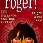 Roger! Record Release Party