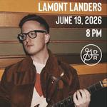 Lamont Landers at Gas Hill Drinking Room - Winston-Salem, NC