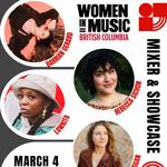 Women in Music: Mixer & Showcase