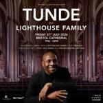 Tunde at Bristol Cathedral