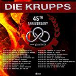 Die Krupps 45th Anniversary Tour  X  ghostbells
