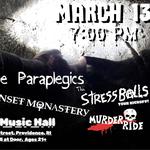 The Stress Balls Tour Kickoff!