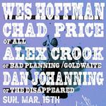 Wes Hoffman, Chad Price, Alex Crook, Dan Johanning