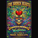 Windjammer on The Isle Of Palms, SC Welcomes Back THE BROKEN HEARTS:Tom Petty Tribute on Friday, March 27th 