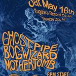 Ghost Pipe 🌿 Bog Wizard & Mothertomb LIVE at Eugene's Record Co-op 