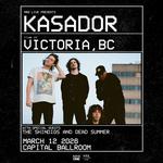Kasador with The Shindigs and Dead Summer