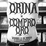 Concierto Orina + Compro Oro