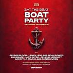 Eat The Beat : LAST BOAT PARTY OF THE SUMMER 2026