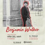 Benjamín Walker y El David Aguilar en Viña del Mar