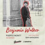Benjamín Walker en Puerto Montt