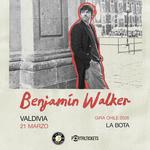 Benjamín Walker en Valdivia