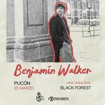 Benjamín Walker en Pucón