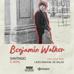 Benjamín Walker en Santiago de Chile