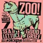Zoo! LIVE at Dickens W/ Sea of Lettuce and Good Grief.