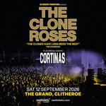 The Clones Roses + Cortinas