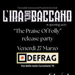 L'IRA DEL BACCANO New ALbum Release Party ROMA (+ Guests)