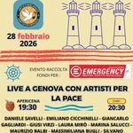 Live Artisti per la Pace - le canzoni contro la guerra 