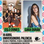 PALENCIA · Bar Universonoro (Fiesta presentación Sonorama x Vibra Mahou)