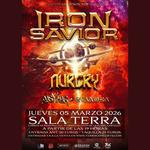 Iron Savior + NURCRY + Aasymar + Evanora